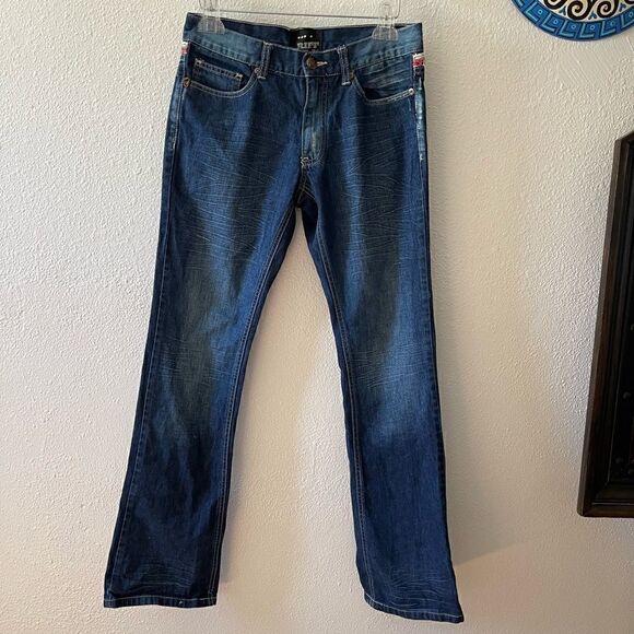 rare RIFF ST⭐️R . Rolling Stones jeans size 29/32 - Picture 2 of 15